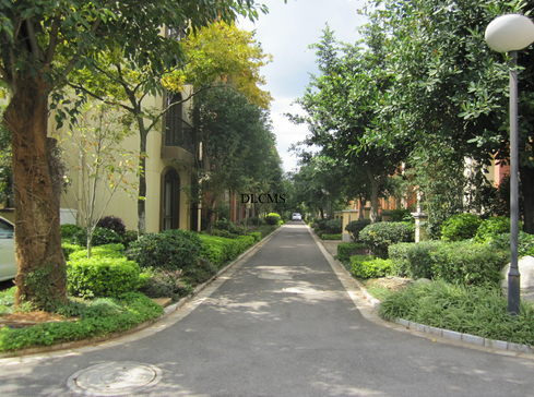 萬(wàn)輝星城C期樣板園景觀(guān)施工實(shí)景-景觀(guān)施工